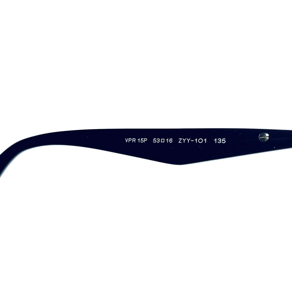 Prada Black Cats Eye Glasses - Picture 9 of 12